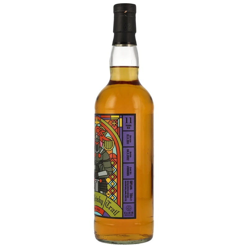 Blair Athol | The Whisky Trail Knights | 11 Jahre | Bourbon #308085 | 2011/2022 | 58%