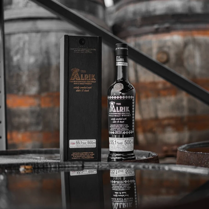 The Alrik | PX Cask | Kirsch Limited Edition | Woodsmoked Hercynian Whisky | 0,5l | 55,1%