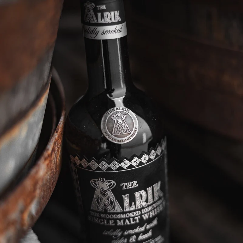 The Alrik | PX Cask | Kirsch Limited Edition | Woodsmoked Hercynian Whisky | 0,5l | 55,1%