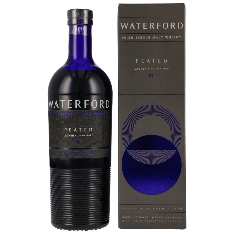 Waterford | Lacken | Peated Irish Whiskey | 50%