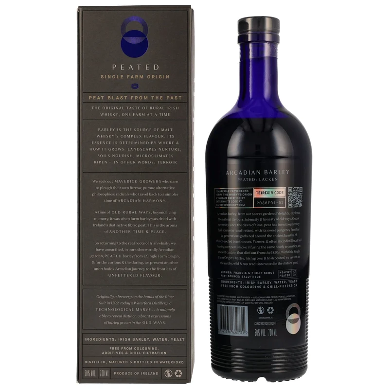 Waterford | Lacken | Peated Irish Whiskey | 50%