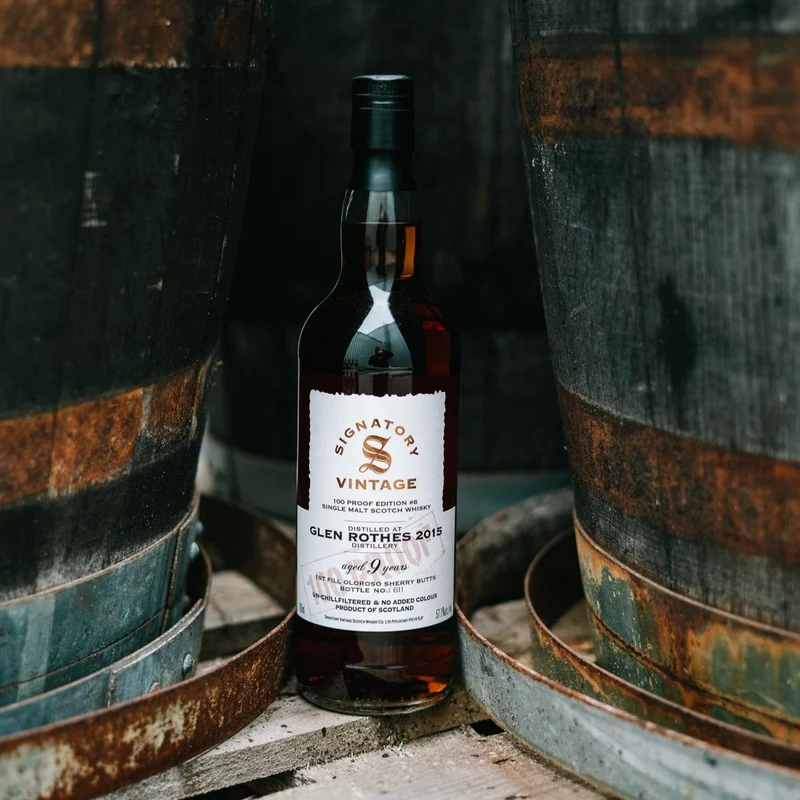 Glenrothes | 100 Proof Edition #6 | Signatory Vintage | 9 Jahre | 2015/2024 | 57,1%