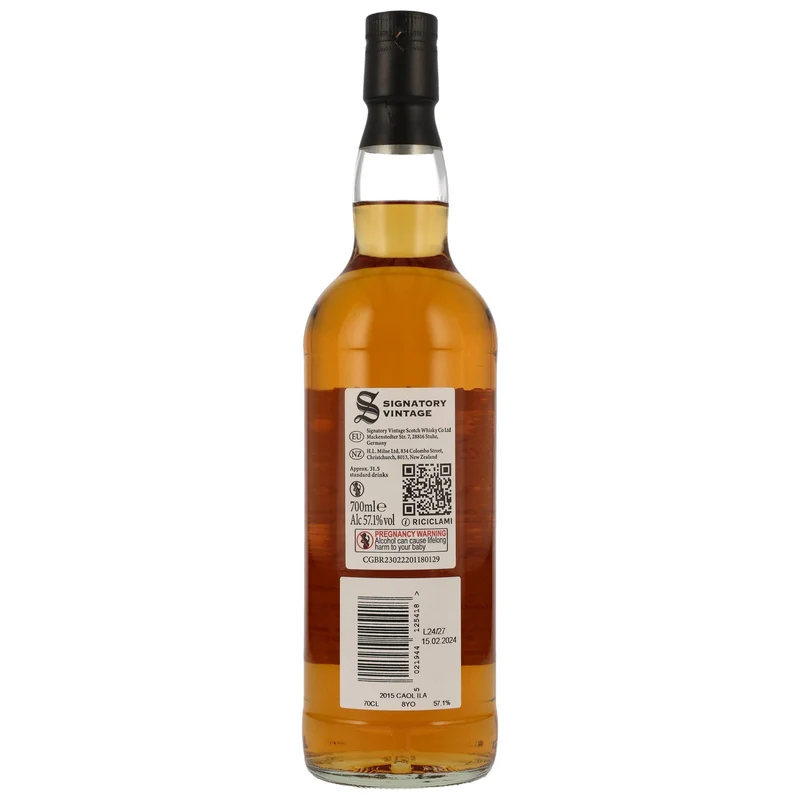 Caol Ila | 100 Proof Edition #10 | Signatory Vintage | 8 Jahre | 2015/2024 | 57,1%