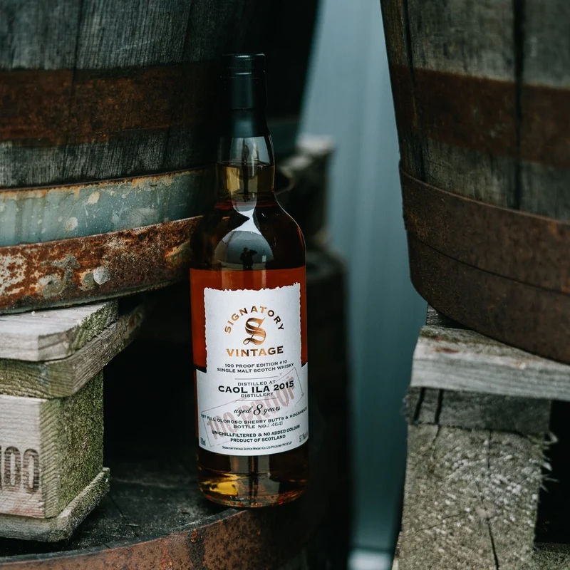 Caol Ila | 100 Proof Edition #10 | Signatory Vintage | 8 Jahre | 2015/2024 | 57,1%