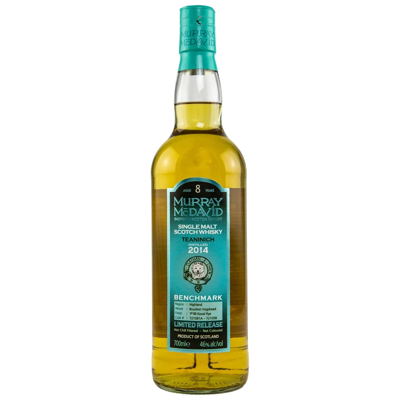 Teaninich | Murray McDavid | Koval Rye Cask | 8 Jahre | 2014/2022 | 46%