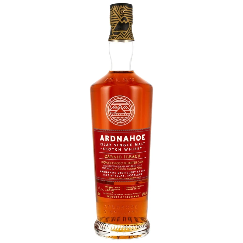 Ardnahoe Oloroso Quarter Cask Limited Edition 2025 50% vol. 700ml
