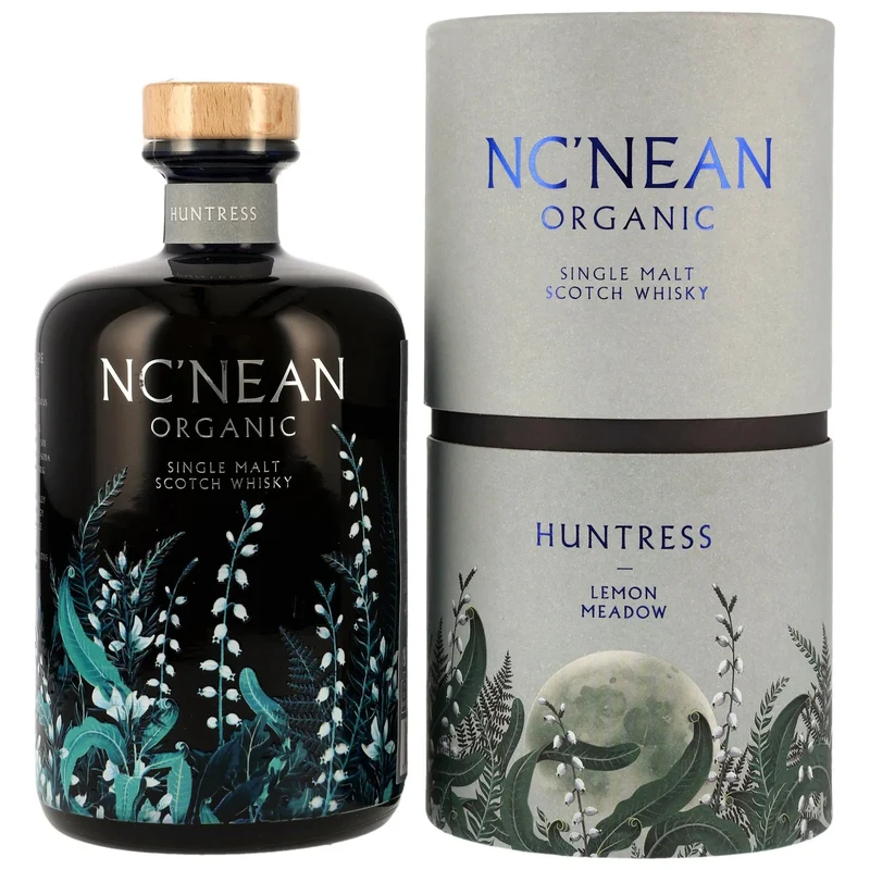 Nc’nean Huntress 2025: Lemon Meadow Organic Single Malt Scotch Whisky 48,5% vol. 700ml
