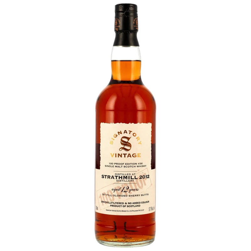 Glen Spey 2015/2025 - 9 y.o. - Signatory 100 PROOF Edition #37 - 57,1% vol. 700ml