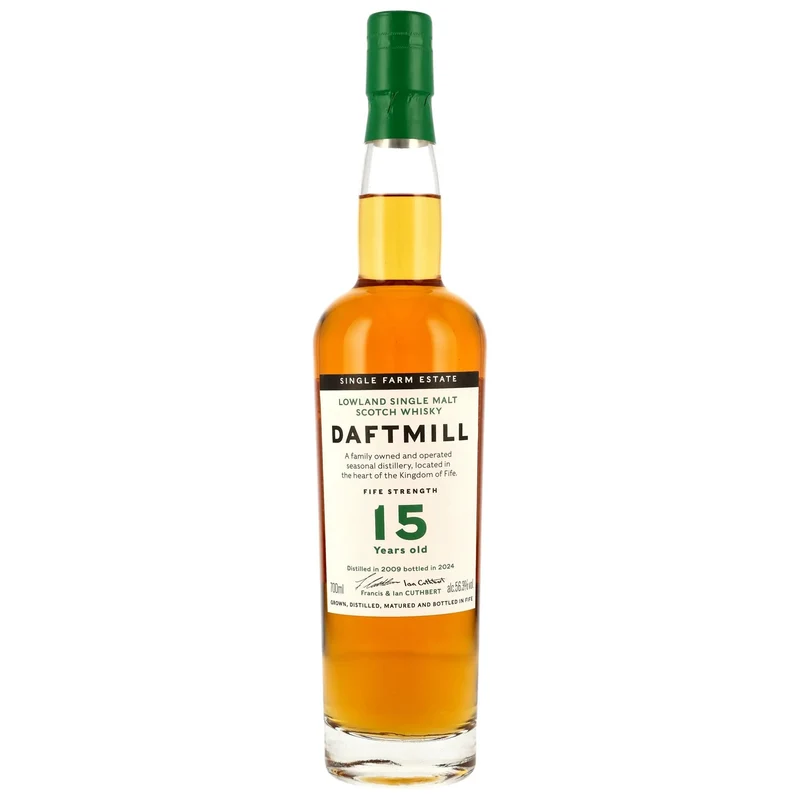 Daftmill 2009/2024 - 15 Jahre Fife Strength 56,3% vol. 700ml