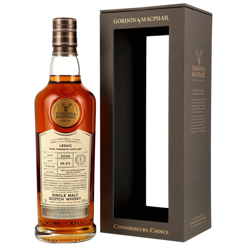 Ledaig 2006/2024 GM CC Cask Strength by Kirsch Import #16603707 56,5% vol. 700ml