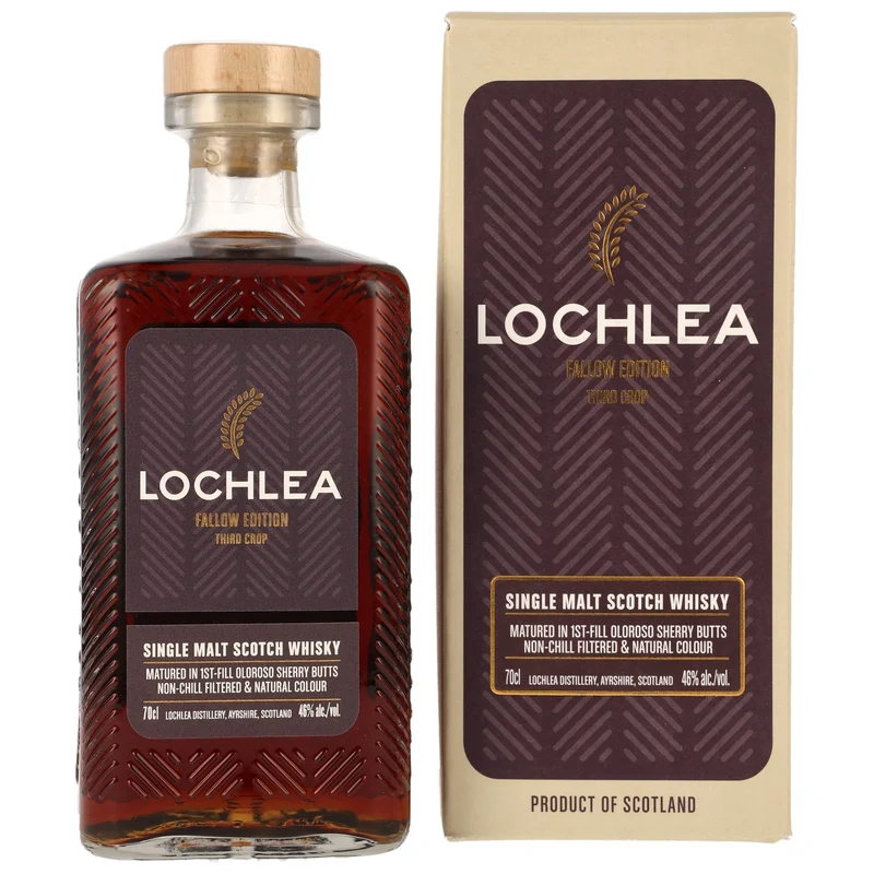 Lochlea Distillery Fallow Edition 3rd Crop 2024 46% vol. 700ml