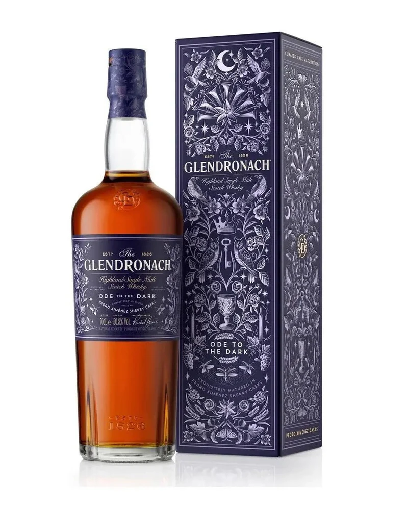 Glendronach Ode to the Dark PX Sherry Cask Single Malt Whisky 50,8% Vol. 700ml