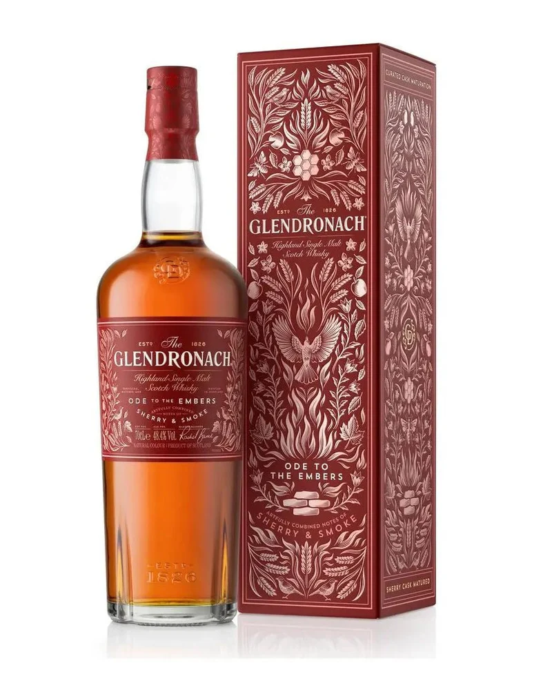 Glendronach Ode to the Embers Oloroso & PX Cask Single Malt Whisky 48,4% Vol. 700ml