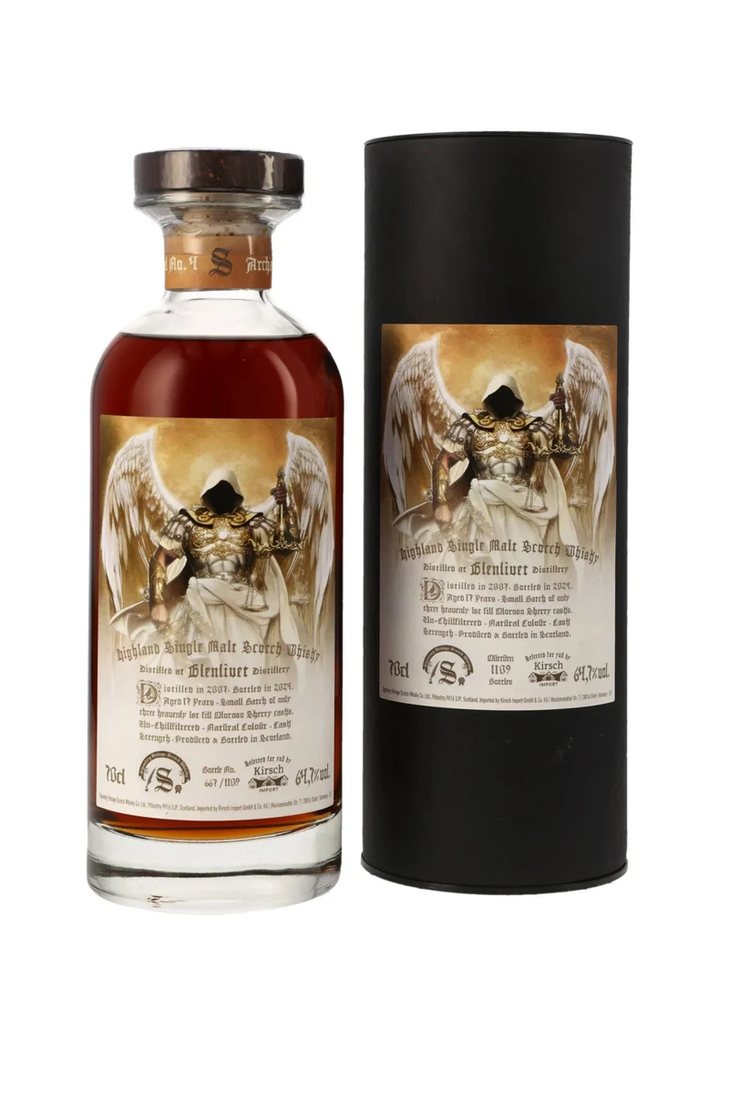 Glenlivet 2007/2024 Sig CS Archangel #4 Kirsch 64,7% vol. 700ml