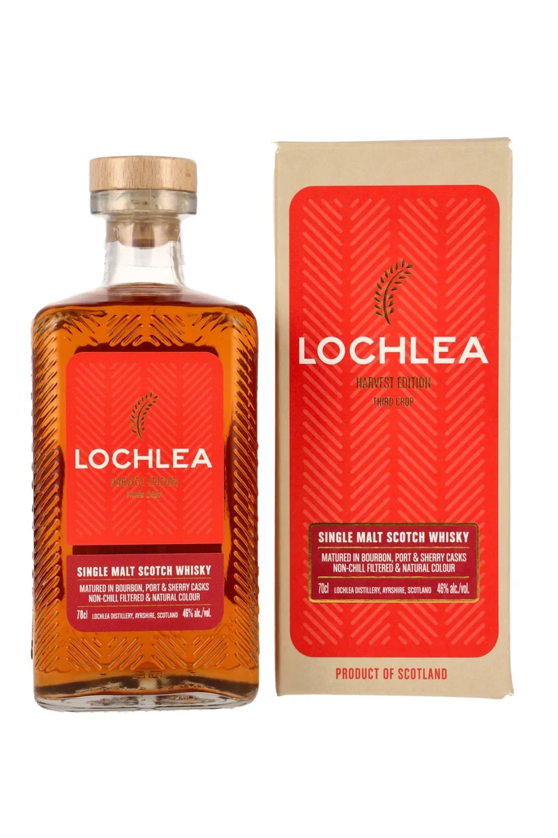 Lochlea Distillery Harvest Edition 3rd Crop Single Malt Scotch Whisky 46% vol. 700ml