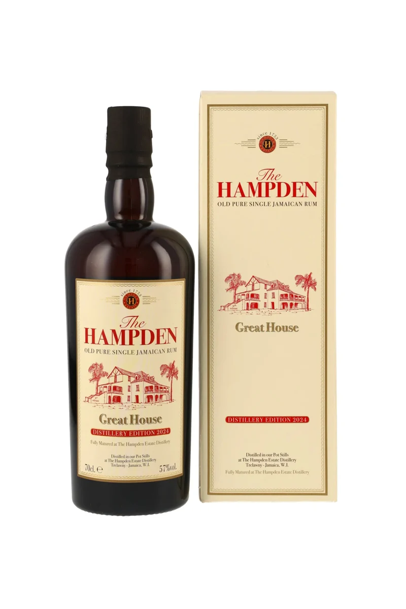 Hampden Great House Distillery Edition 2024 Pure Single Jamaican Rum 57% vol. 700ml