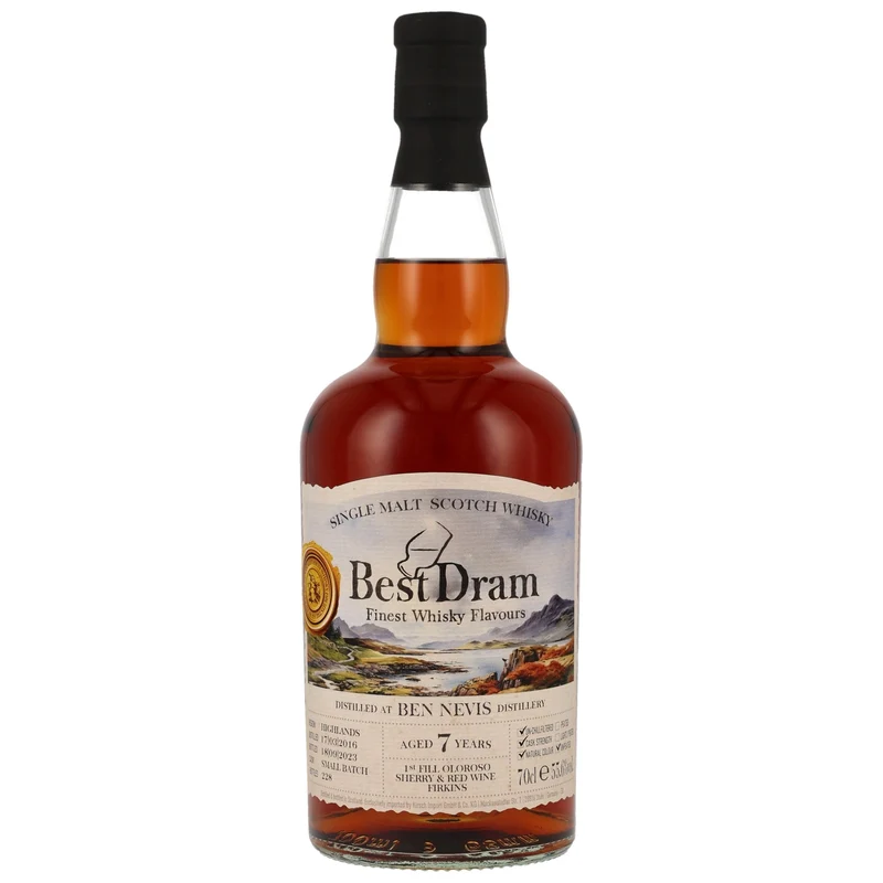 Ben Nevis | Best Dram | 7 Jahre | 2016/2023 | 55,6%