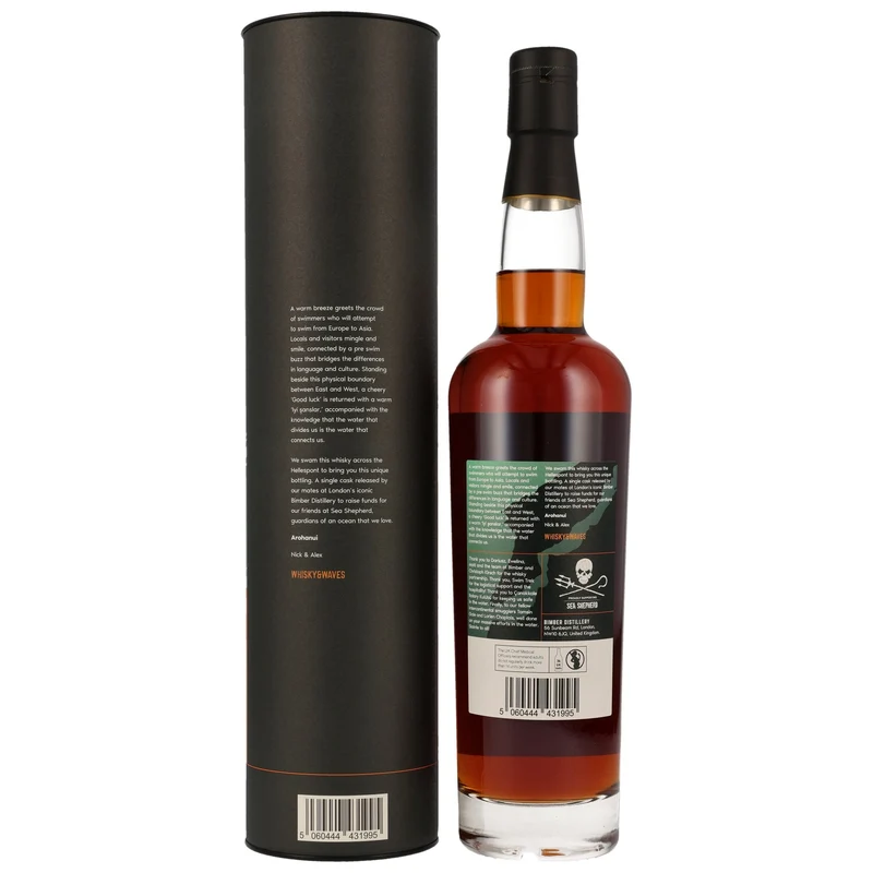 Bimber Sea Shepherd | Moscatel Single Cask #439 | 58,1%