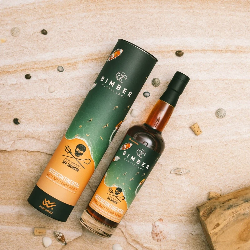 Bimber Sea Shepherd | Moscatel Single Cask #439 | 58,1%