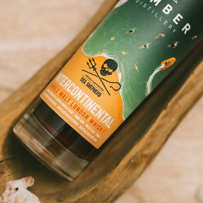 Bimber Sea Shepherd | Moscatel Single Cask #439 | 58,1%