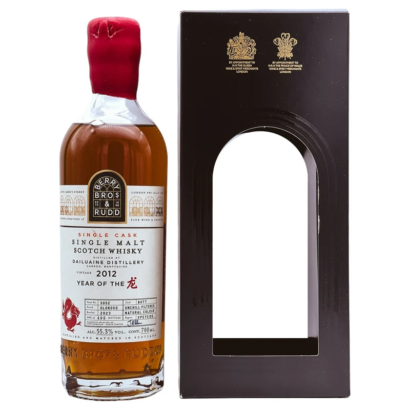 Dailuaine | Cask #5052 | Year of The Dragon | Berry Bros & Rudd | 55,3%