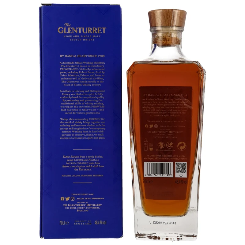 Glenturret | 10 Jahre | Peat Smoked - 2023 Release | 48,4%