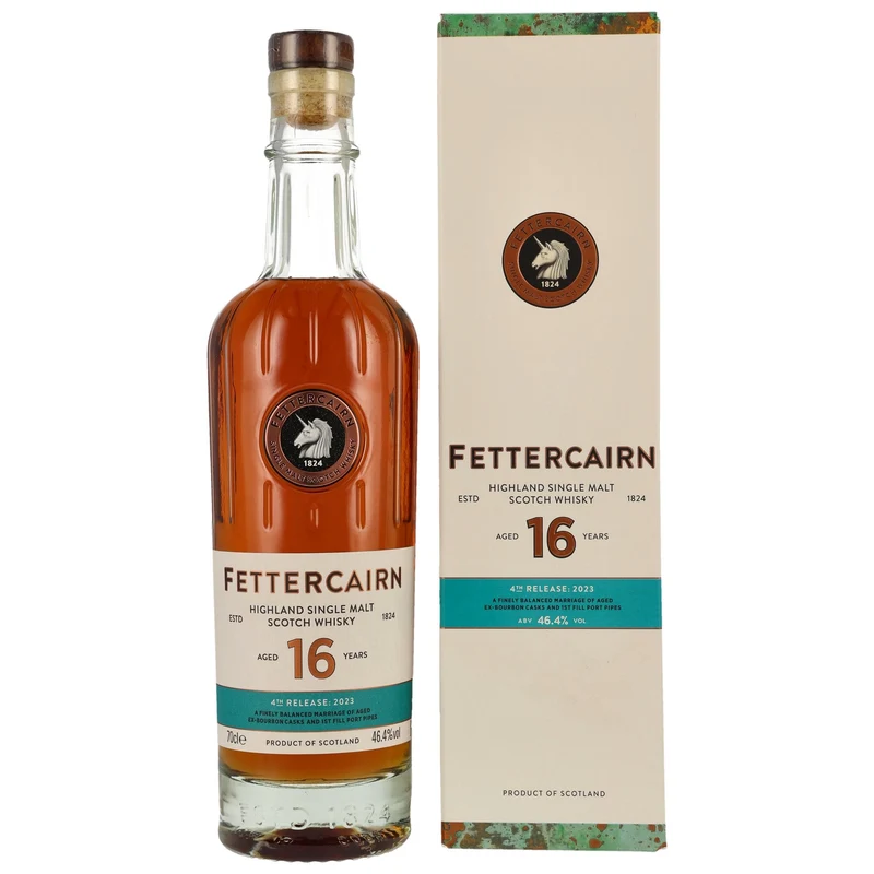 Fettercairn | 16 Jahre | 4th Release | 2023 | 46,4%