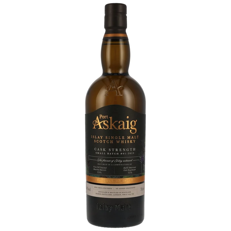 Port Askaig | Cask Strength | Small Batch 01/2023 | 59,4%