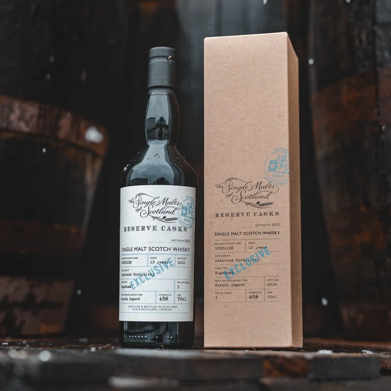 Linkwood | 13 Jahre | 2010/2023 | The Single Malts of Scotland | 48%