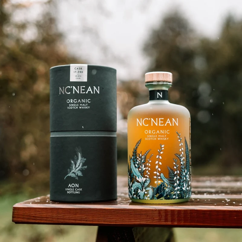 Nc'Nean | Aon | 2017/2023 | Rye Cask #17-340 | Organic Scotch Whisky | 57,1%