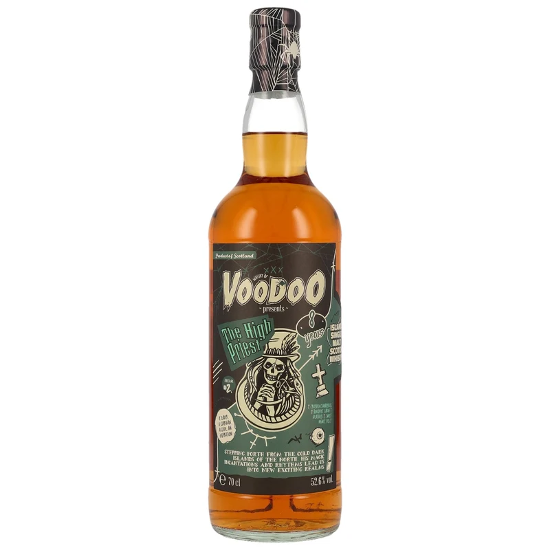 Whitlaw | Whisky of Voodoo | 8 Jahre | The High Priest | 52,6%