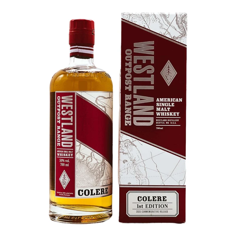 Westland | Colere | 1st Edition | 2020 Release | American Whiskey | 50%