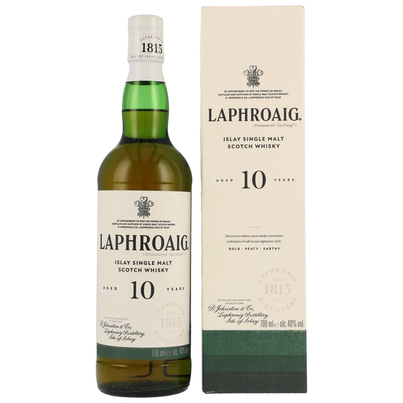 Laphroaig | 10 Jahre | 40%