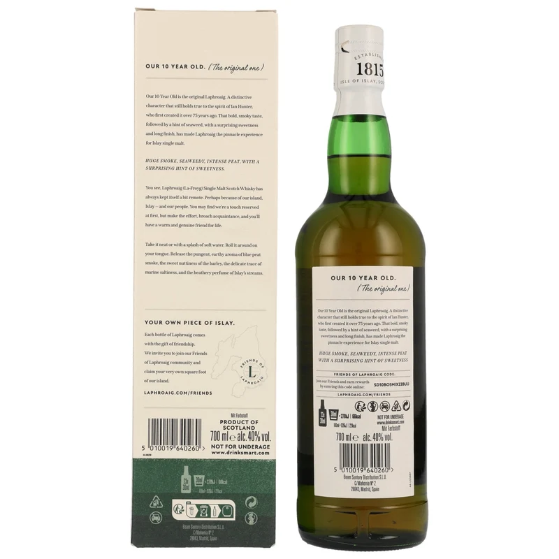 Laphroaig | 10 Jahre | 40%