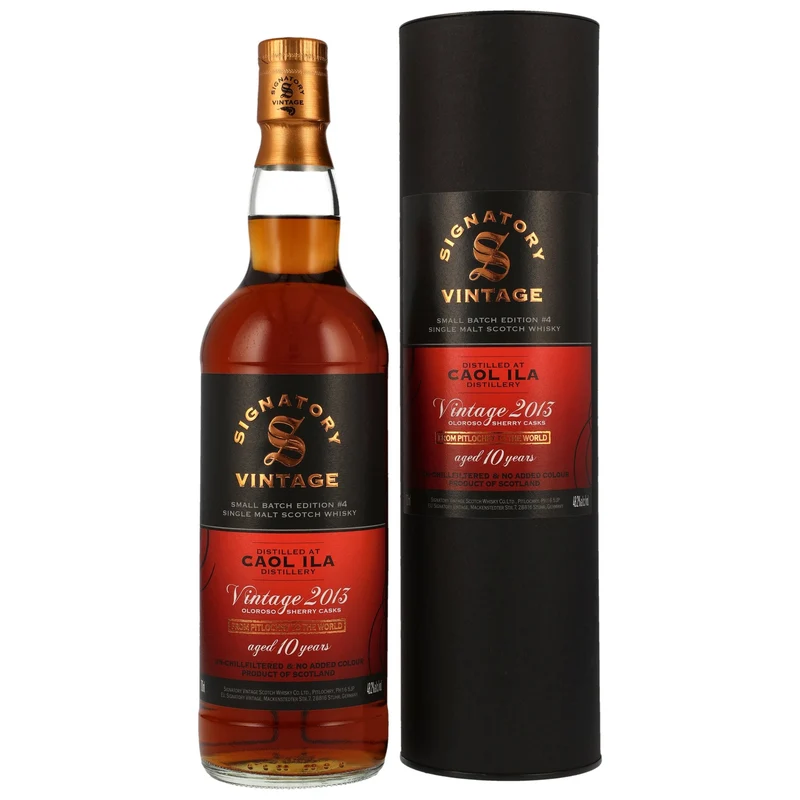 Caol Ila | Small Batch Edition #4 | 2013/2023 | Signatory Vintage | 48,2%