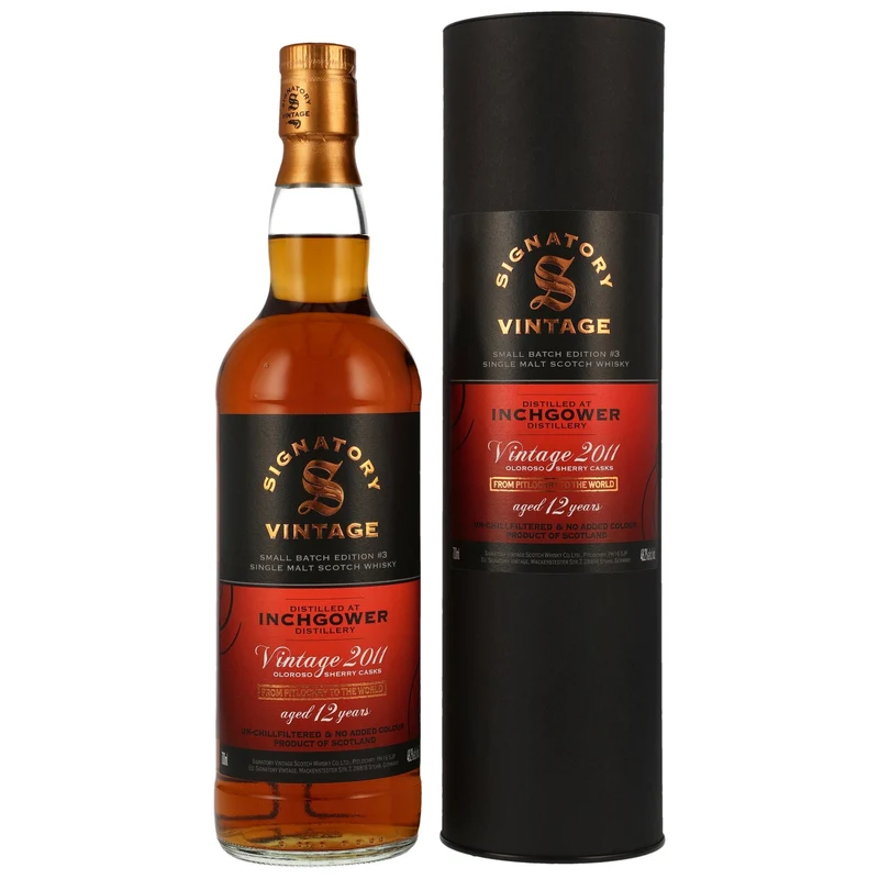 Inchgower | 12 Jahre | 2011/2023 | Signatory Vintage | Small Batch Edition #3 | 48,2%