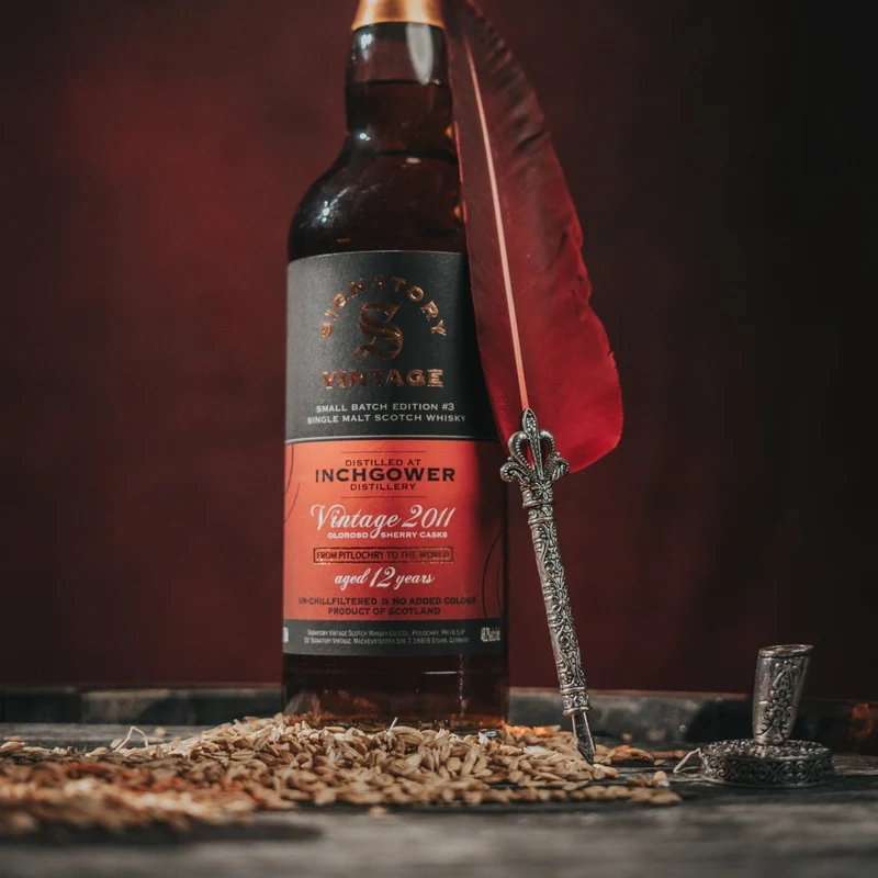 Inchgower | 12 Jahre | 2011/2023 | Signatory Vintage | Small Batch Edition #3 | 48,2%