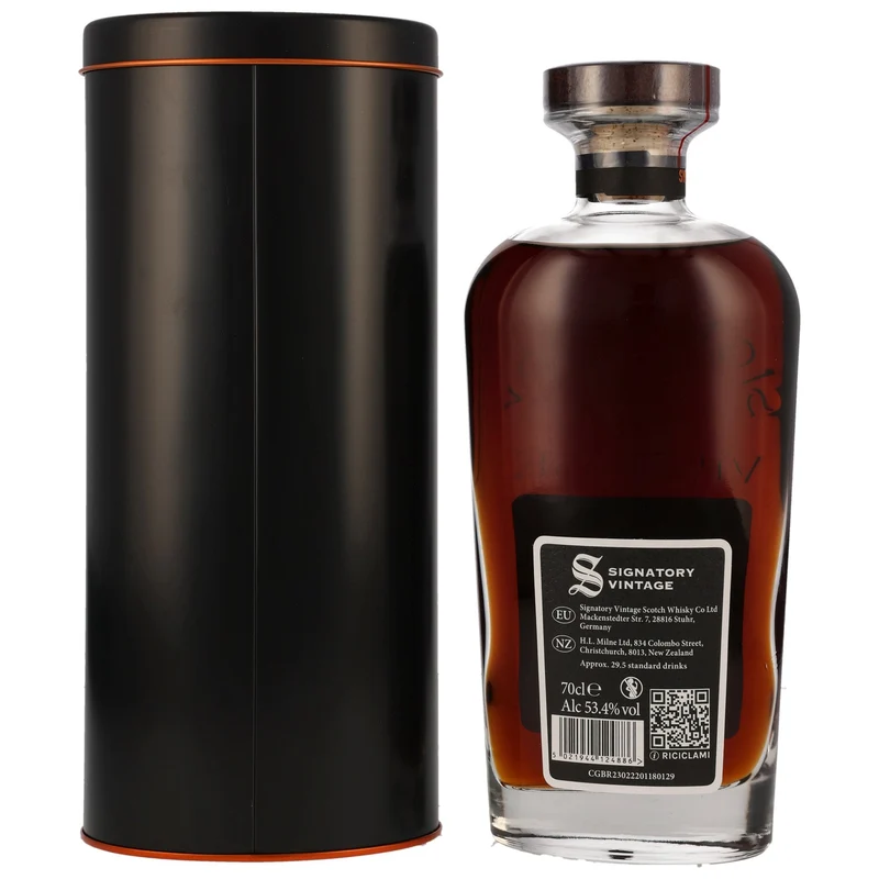 Clynelish | Signatory Vintage | 26 Jahre | 1996/2023 | Sherry Butt #11383 | 53,4%
