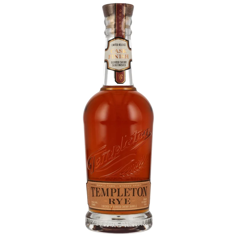 Templeton Rye | Oloroso Cask Finish | Limited Release | 46%