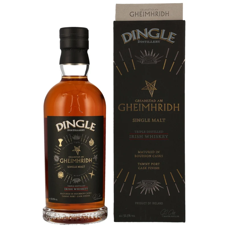 Dingle | Grianstad an Gheimhridh | Irish Whiskey | 50,5%