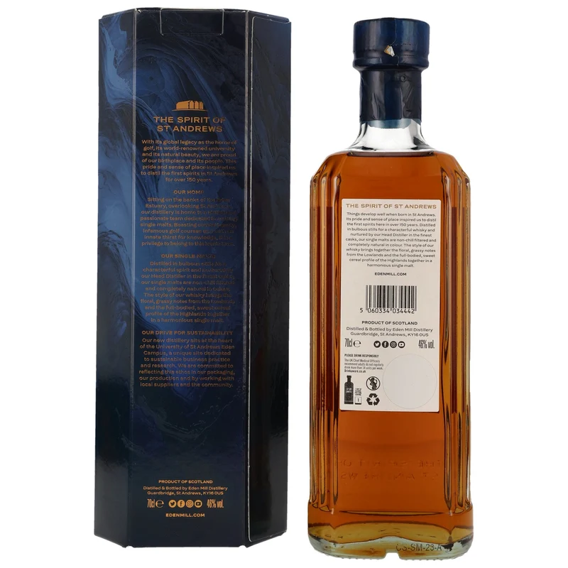 Eden Mill | Sherry Cask | 46%