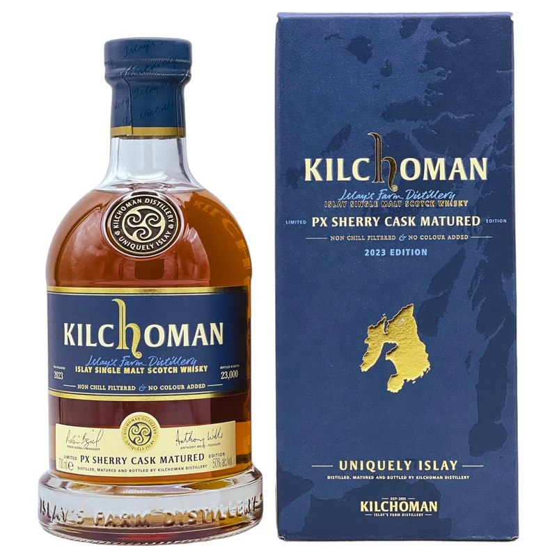 Kilchoman | PX Sherry Cask | 2023 Limited Edition | 50,0%