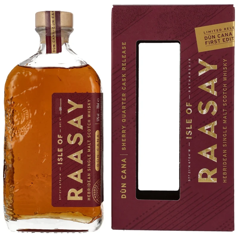 Isle of Raasay | Dùn Cana – First Edition | 52%