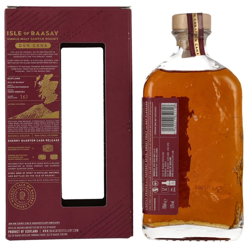 Isle of Raasay | Dùn Cana – First Edition | 52%
