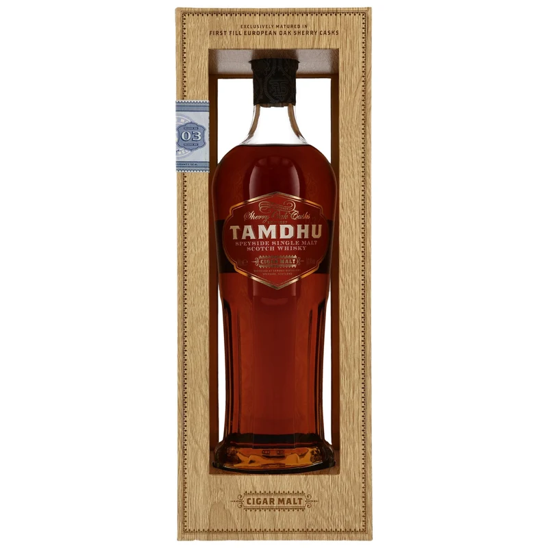 Tamdhu | Cigar Malt | Batch 3 | 53,8%