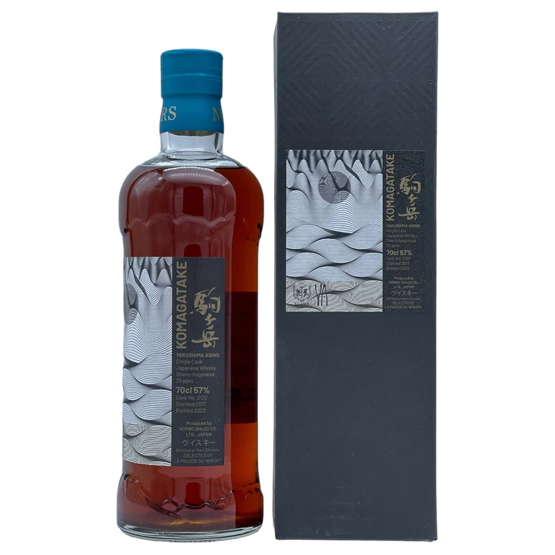Mars | 6 Jahre | 2017/2023 | Komagatake | Sherry Cask #2122| Yakushima Aging | 57%