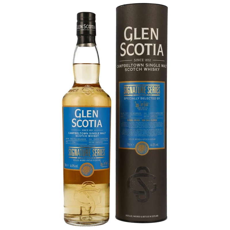 Glen Scotia | Signature Series | Germany Exclusive | 46%