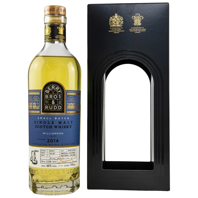 Williamson | 2014/2023 | Berry Bros and Rudd | Batch 1 | 46%