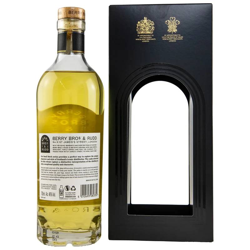 Williamson | 2014/2023 | Berry Bros and Rudd | Batch 1 | 46%