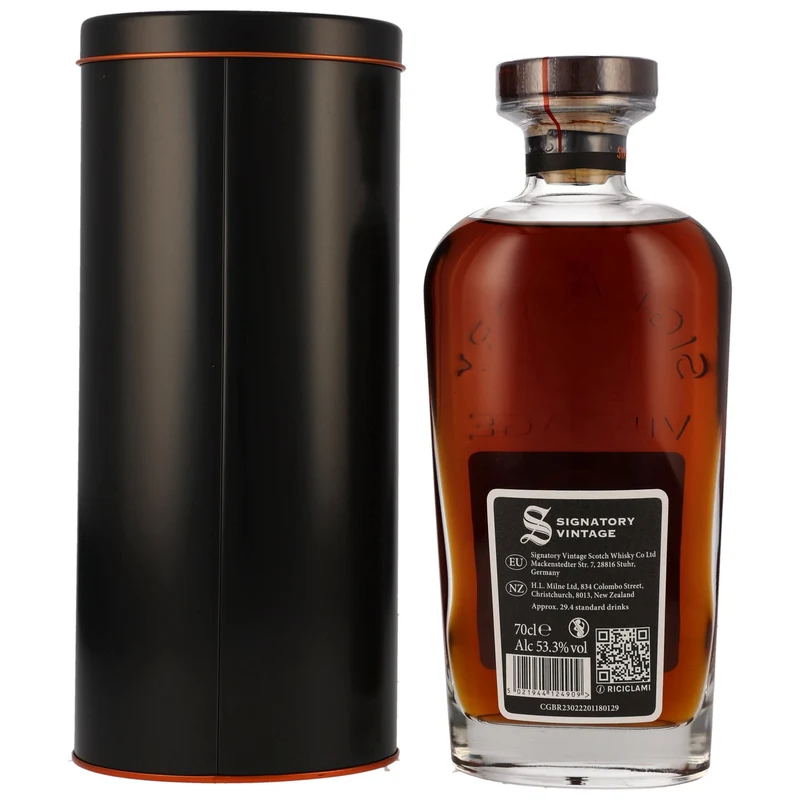 Edradour | Signatory Vintage | 21 Jahre | 2001/2023 | PX Cask #2310 | 53,3%